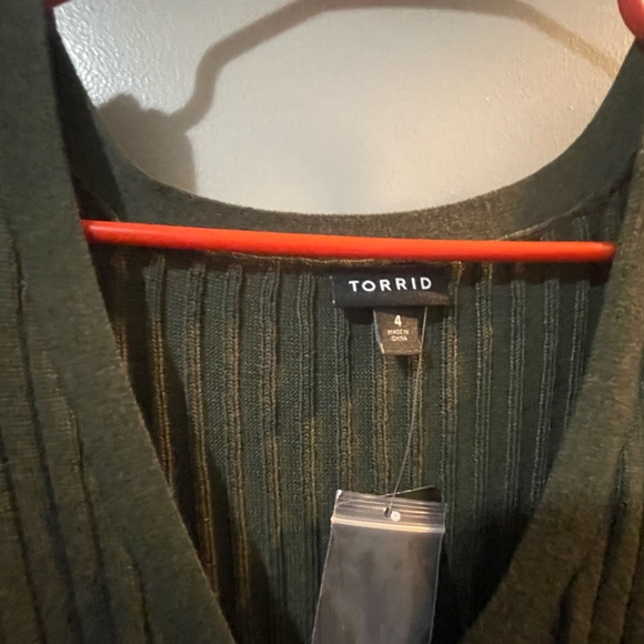 Never worn Torrid sweater dress - Picture 2 of 2